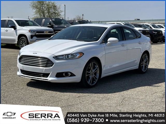 Used 2016 Ford Fusion Titanium AWD/4WD image 1