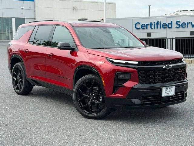 New 2026 Chevrolet Traverse RS