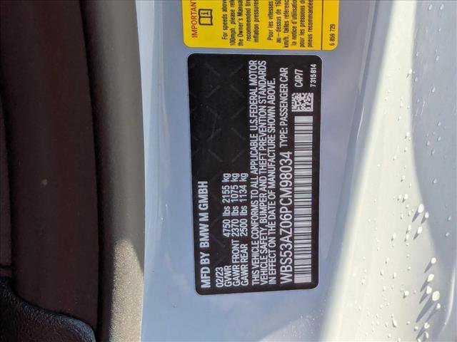 Used 2023 BMW M4 Coupe w/ Executive Package image 25