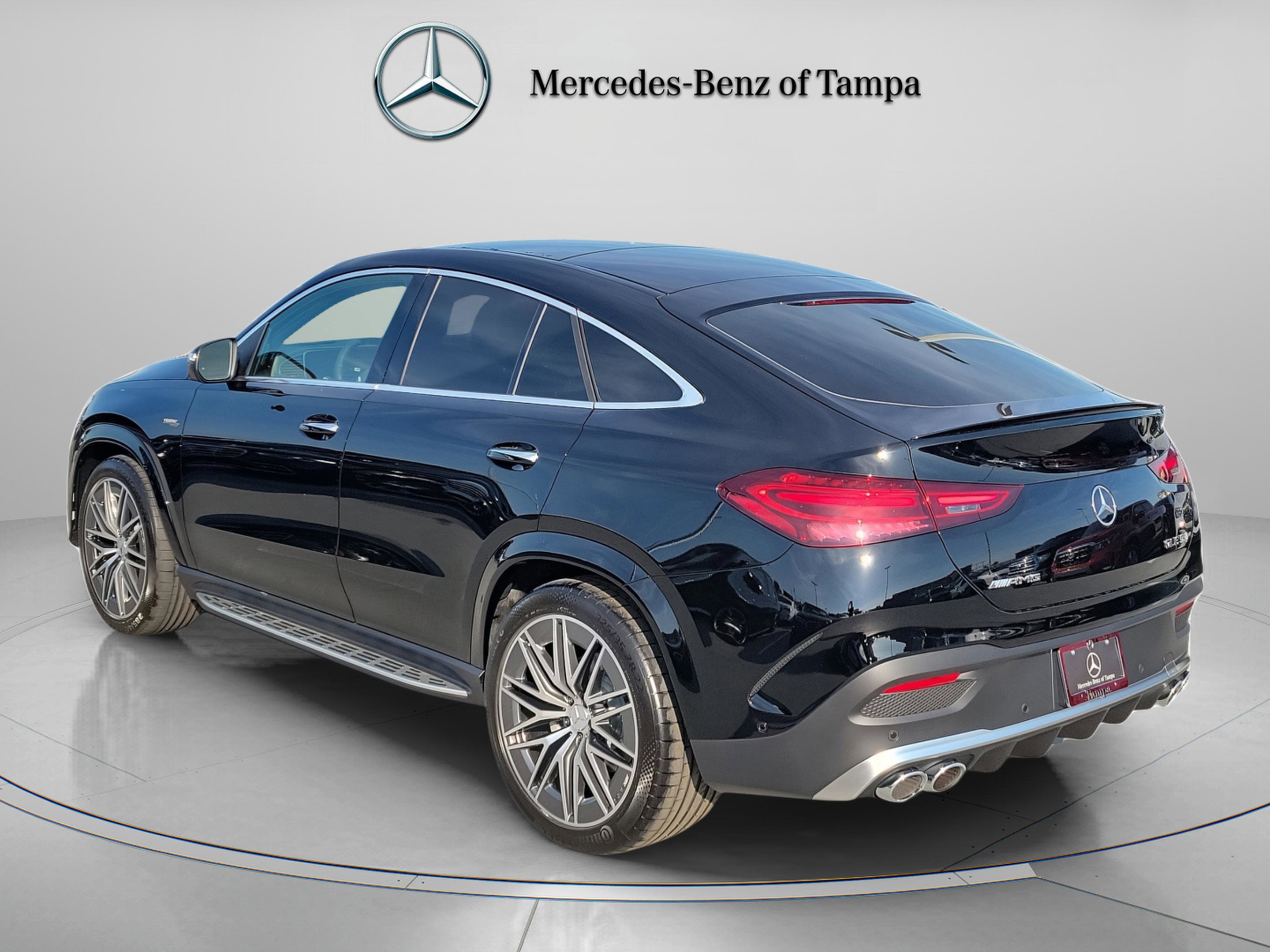 New 2026 Mercedes-Benz GLE 53 AMG 4MATIC Coupe image 2