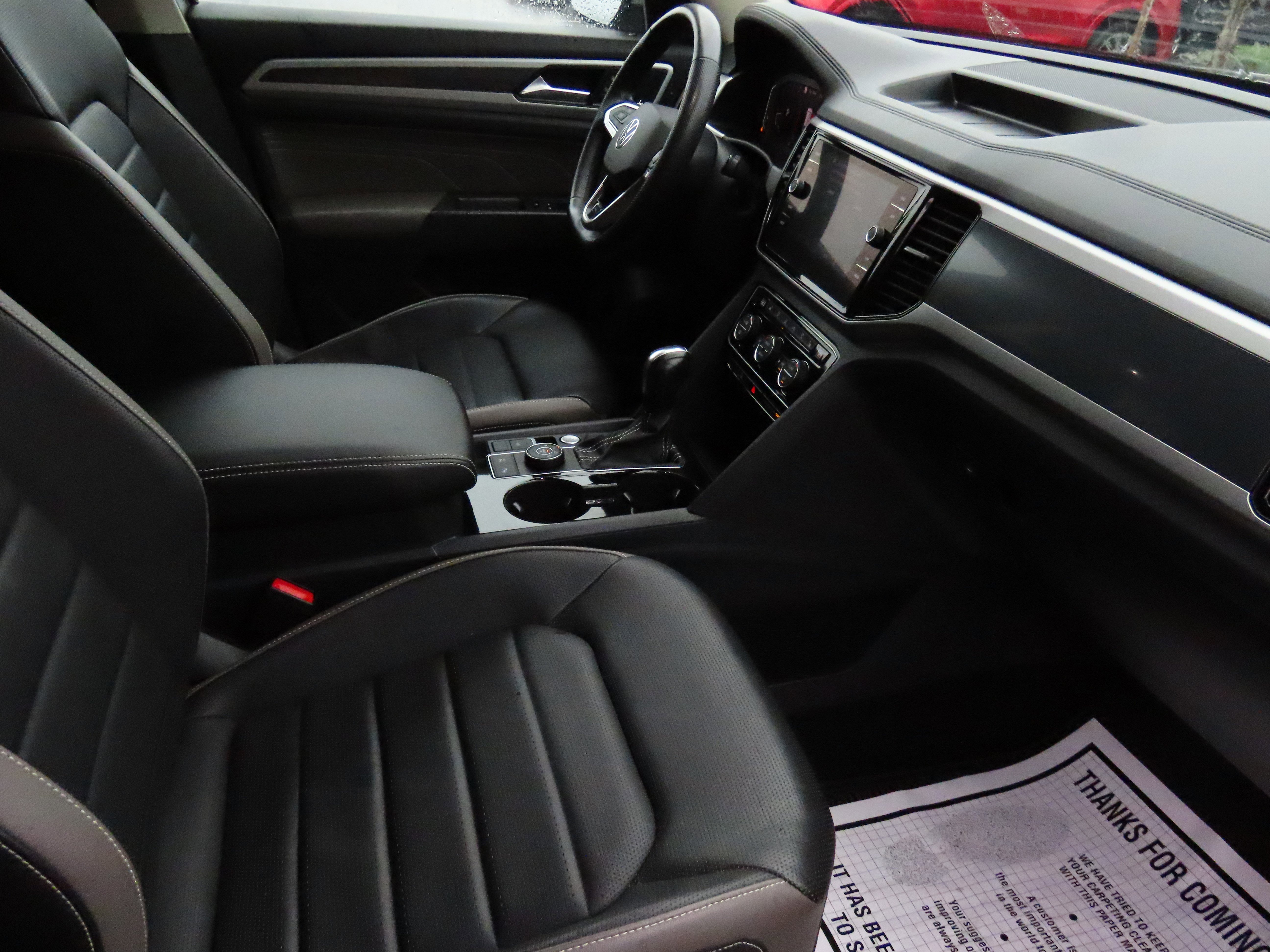 Used 2021 Volkswagen Atlas SEL Premium image 12