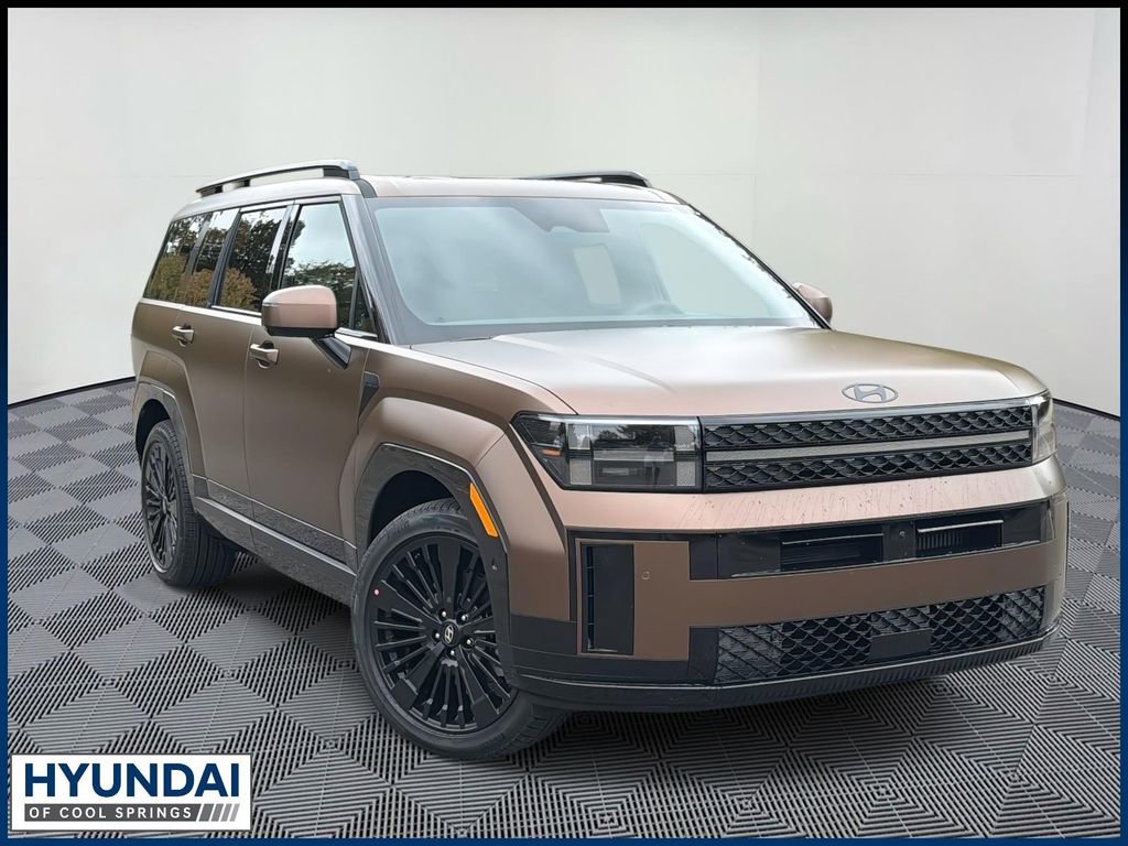 New 2026 Hyundai Santa Fe Calligraphy