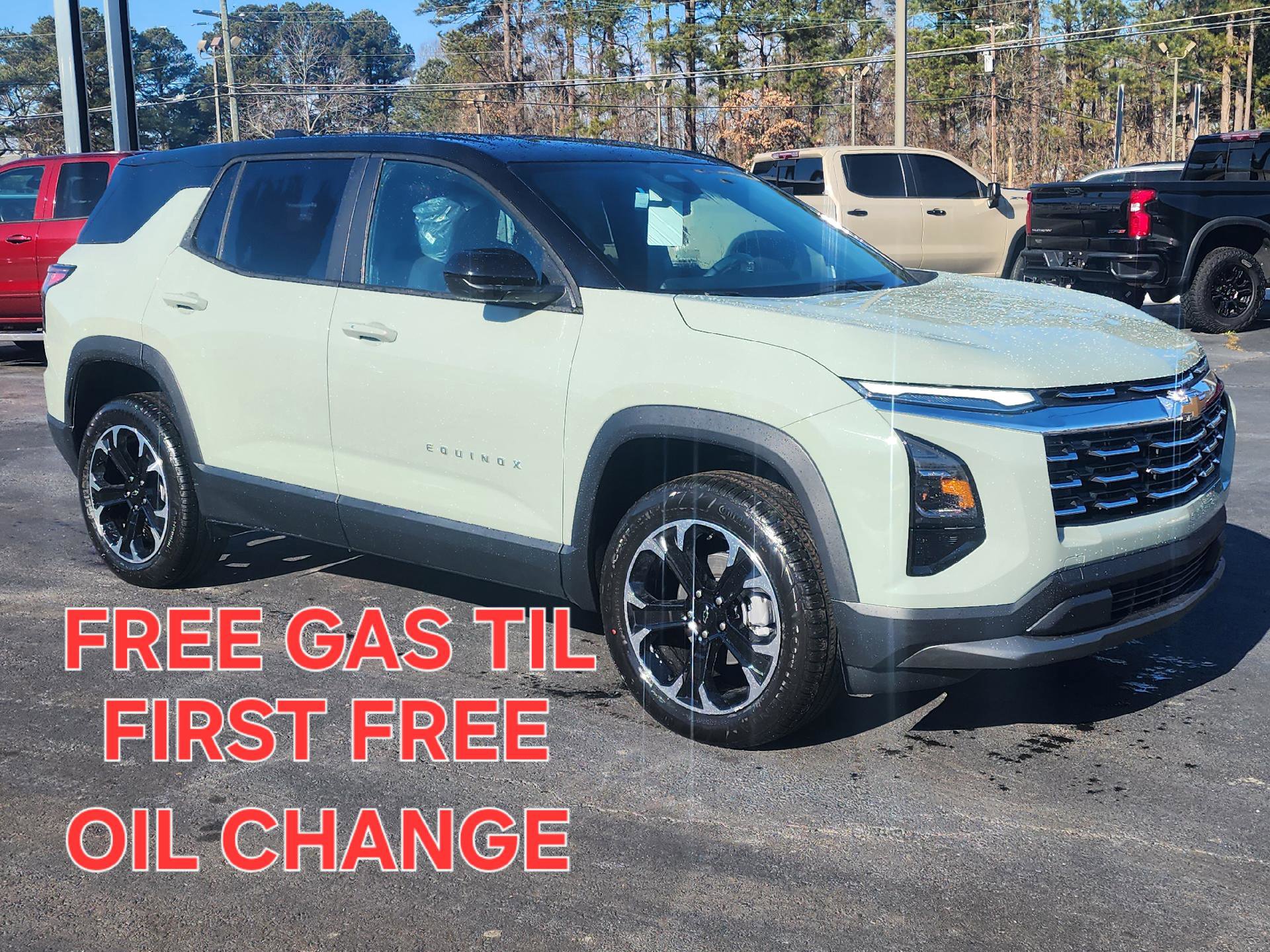 New 2026 Chevrolet Equinox LT