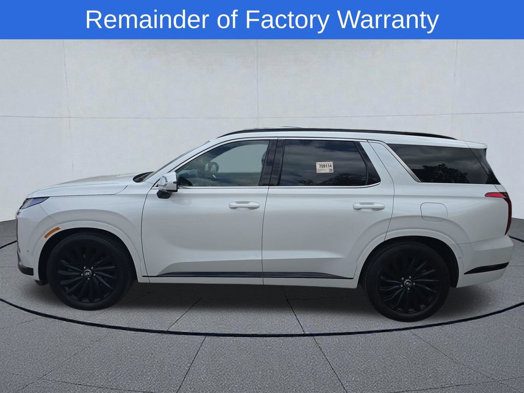 Used 2024 Hyundai Palisade Calligraphy AWD/4WD image 2