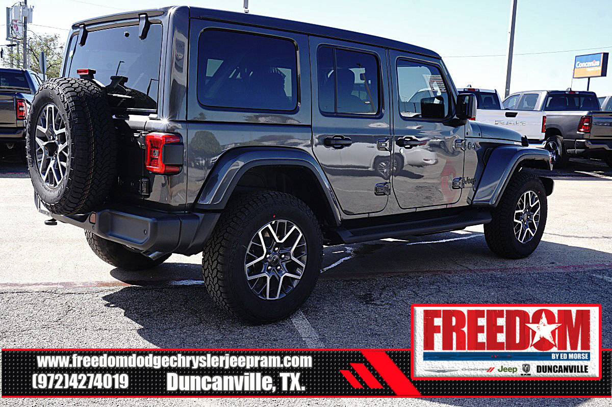 New 2026 Jeep Wrangler Sahara image 5