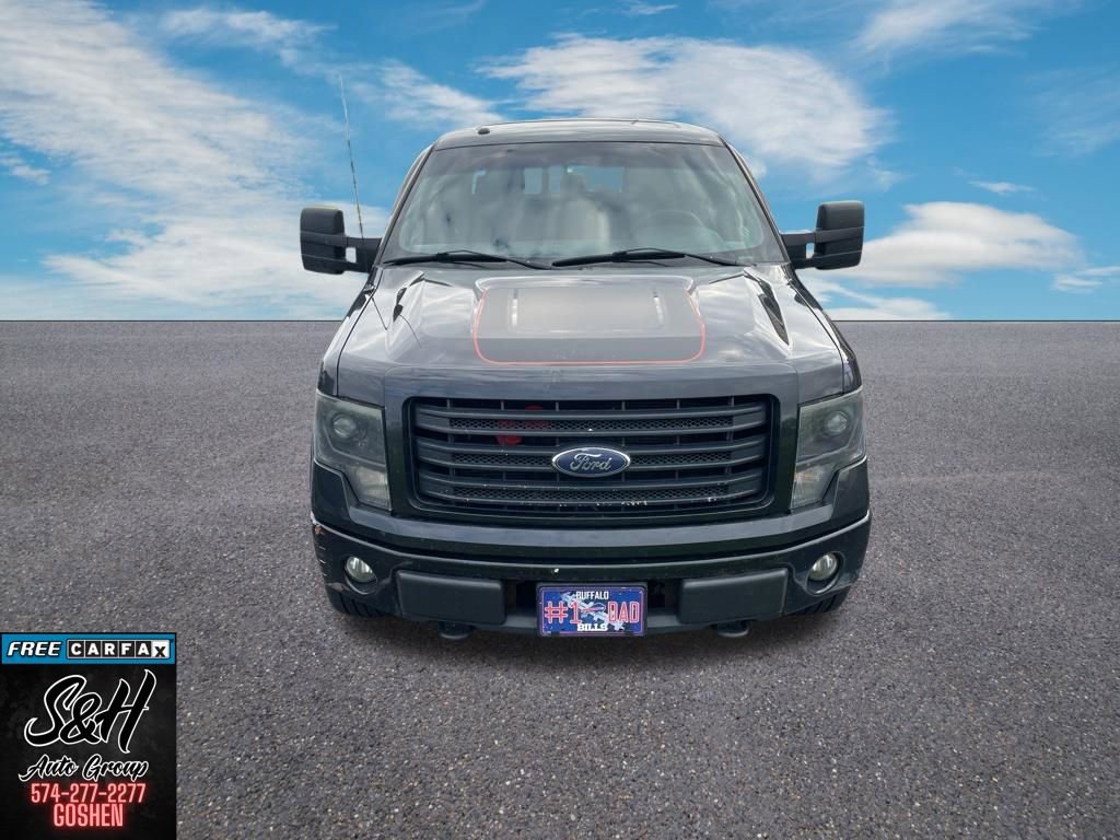 Used 2014 Ford F150 FX4 w/ Equipment Group 402A Luxury AWD/4WD image 3