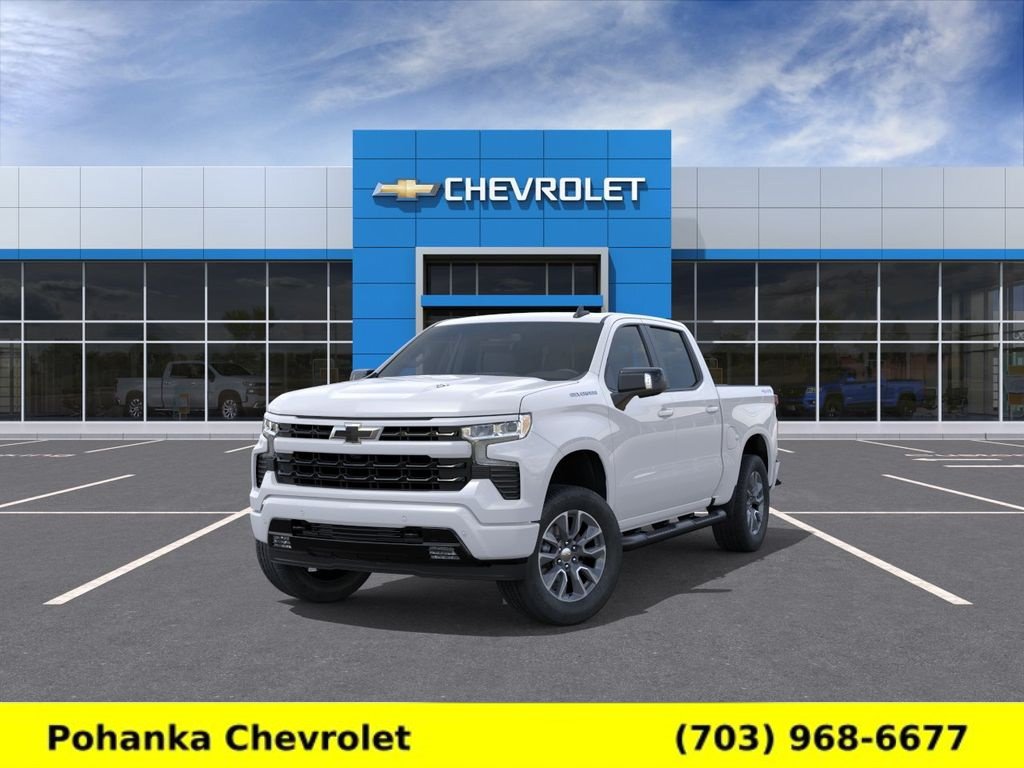 New 2026 Chevrolet Silverado 1500 RST w/ All Star Edition Plus AWD/4WD image 8