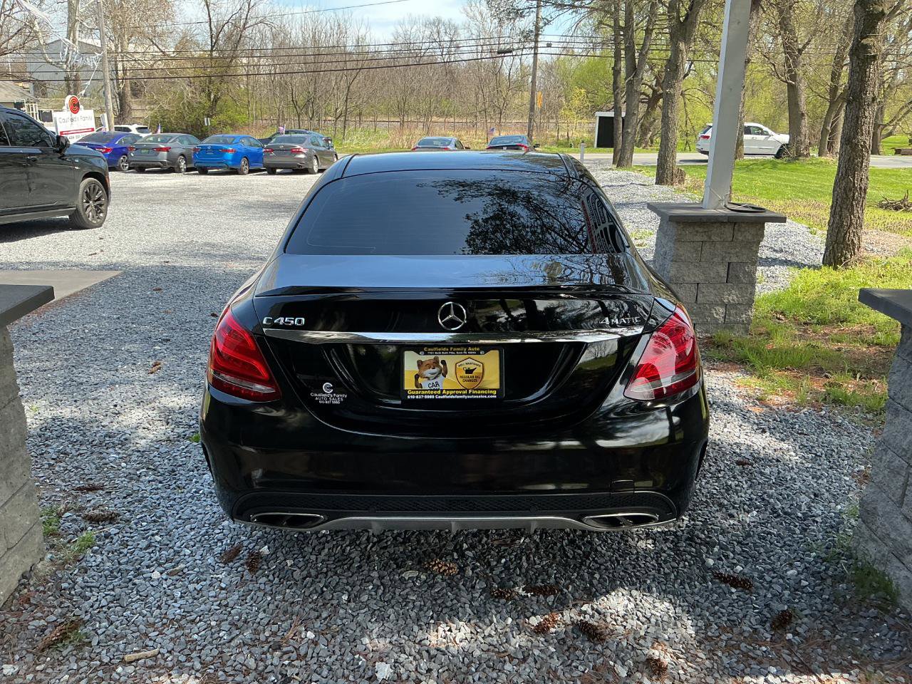 Used 2016 Mercedes-Benz C 450 AMG image 6