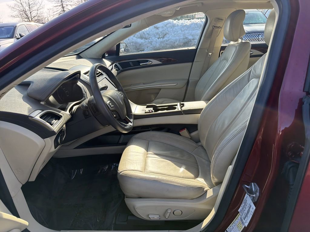 Used 2014 Lincoln MKZ AWD w/ Equipment Group 101A Select image 11