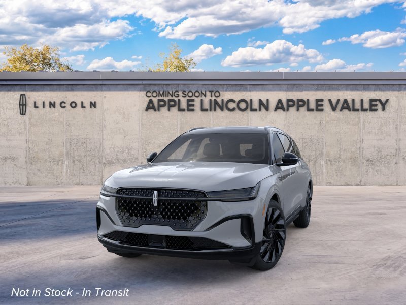 New 2026 Lincoln Nautilus Reserve w/ Jet Appearance Package AWD/4WD image 2