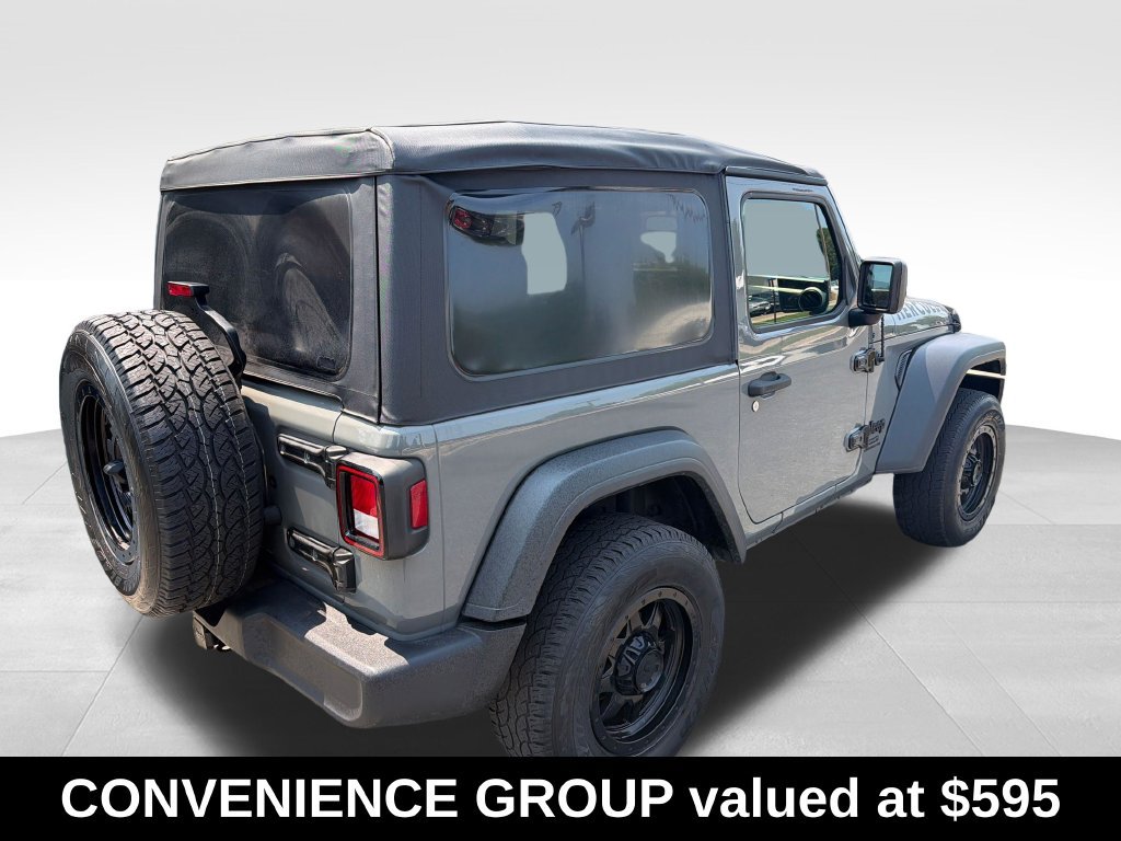 Used 2021 Jeep Wrangler Sport AWD/4WD image 8