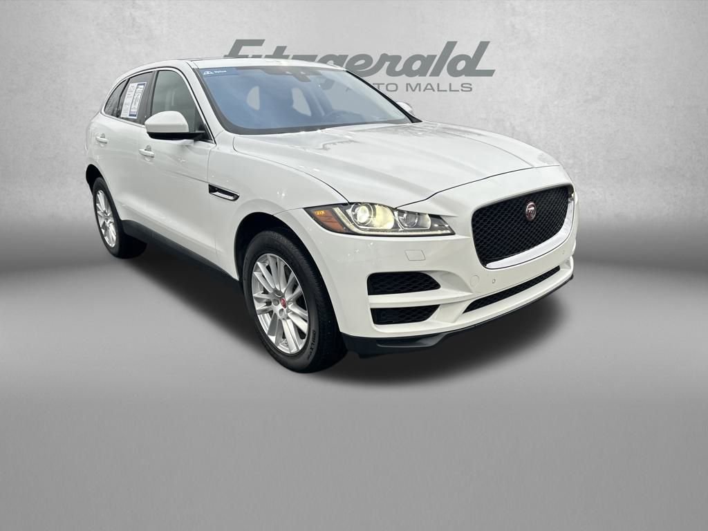 Used 2020 Jaguar F-PACE Prestige