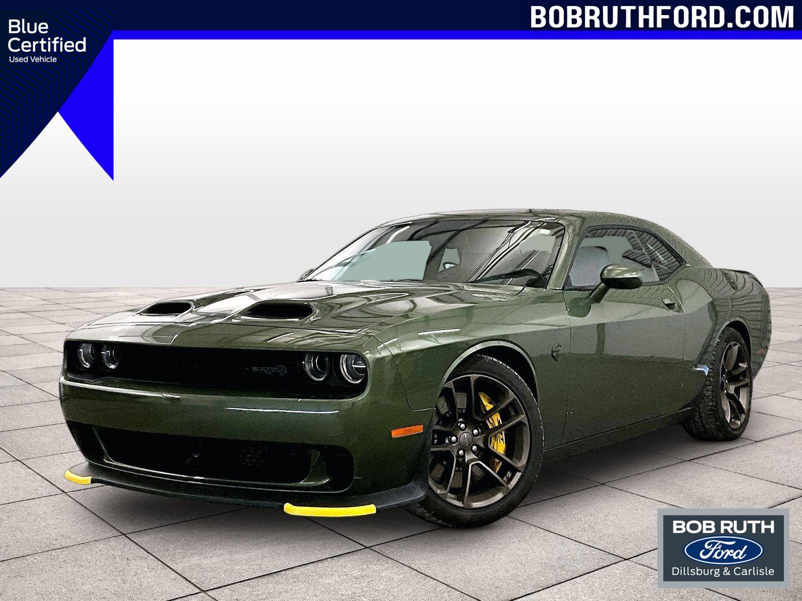 Used 2023 Dodge Challenger SRT Hellcat RWD video 1