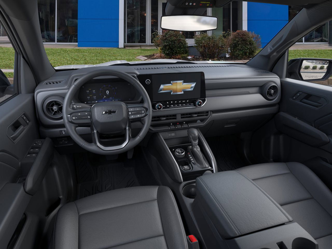 New 2026 Chevrolet Colorado Trail Boss AWD/4WD image 15