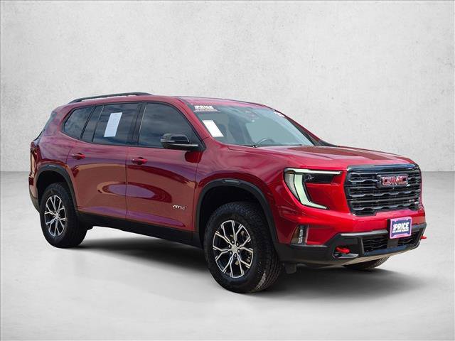 Used 2025 GMC Acadia AT4 AWD/4WD video 3