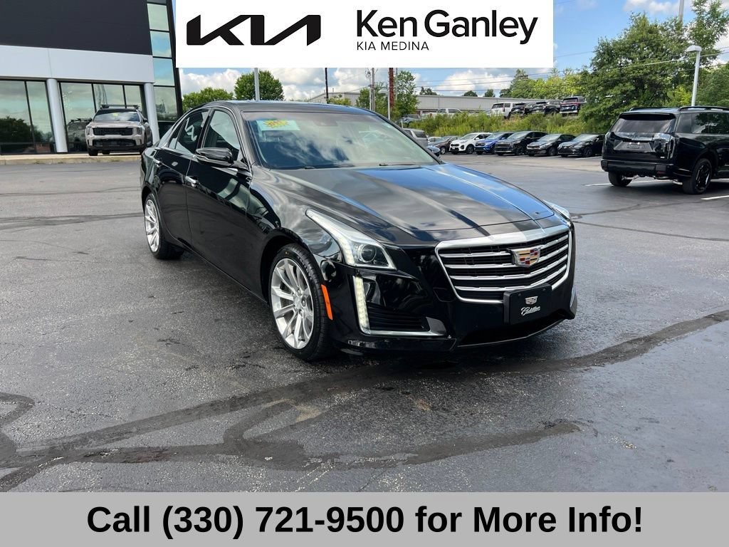 Used 2018 Cadillac CTS Luxury AWD/4WD image 5