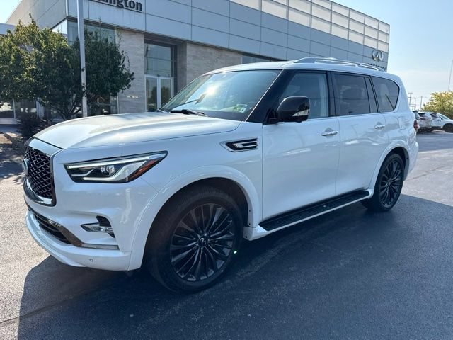 Used 2021 INFINITI QX80 Premium Select w/ All-Season Package AWD/4WD image 10