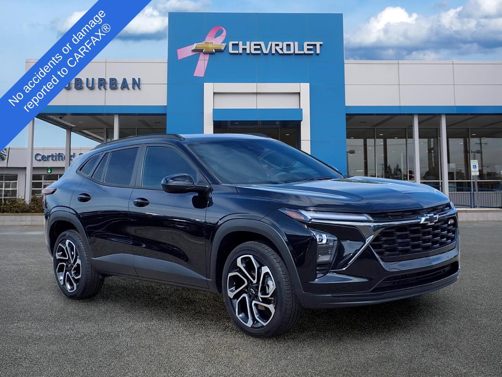Used 2024 Chevrolet Trax RS w/ Driver Confidence Package FWD image 3