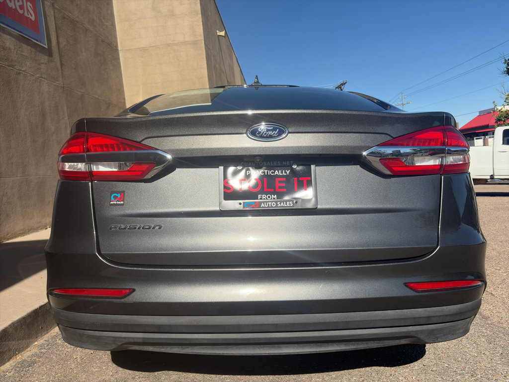 Used 2020 Ford Fusion S FWD image 10
