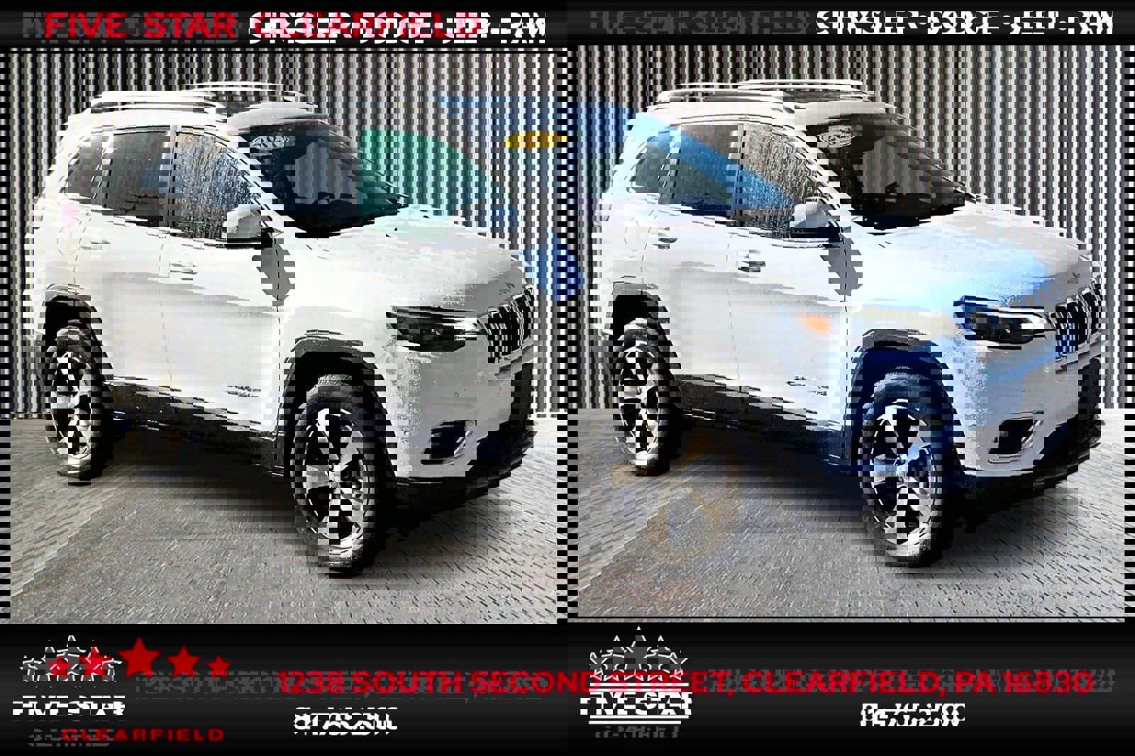 Used 2021 Jeep Cherokee Limited
