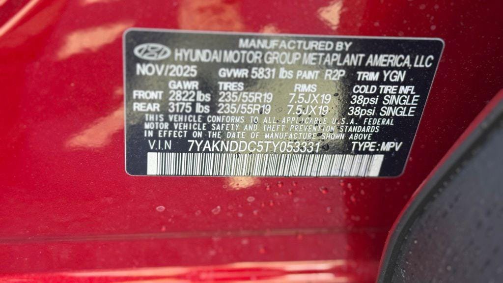 New 2026 Hyundai Ioniq 5 SEL AWD/4WD image 8