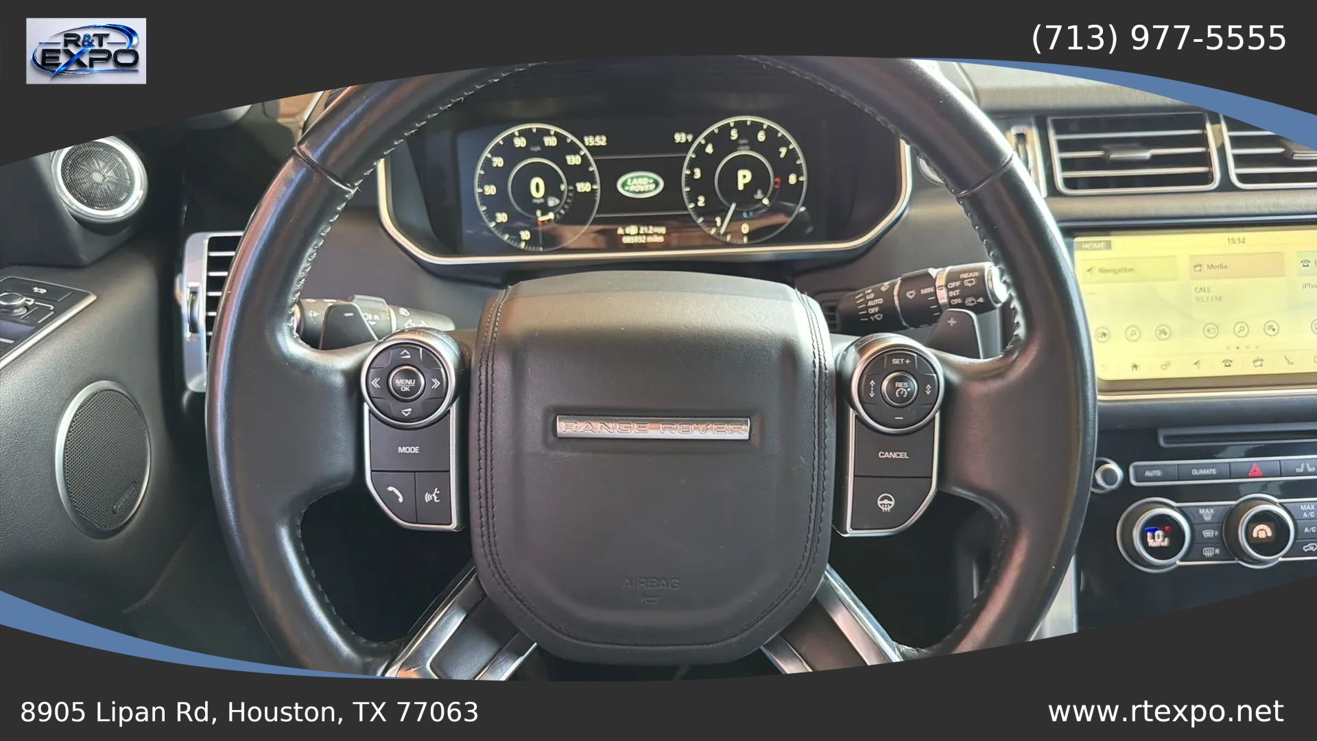Used 2017 Land Rover Range Rover HSE AWD/4WD image 45