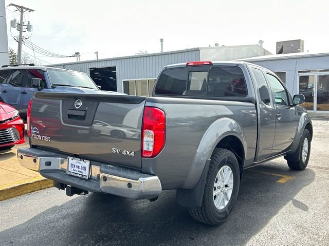 Used 2016 Nissan Frontier SV w/ SV Value Truck Package image 10