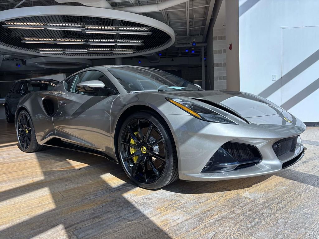 New 2025 Lotus Emira