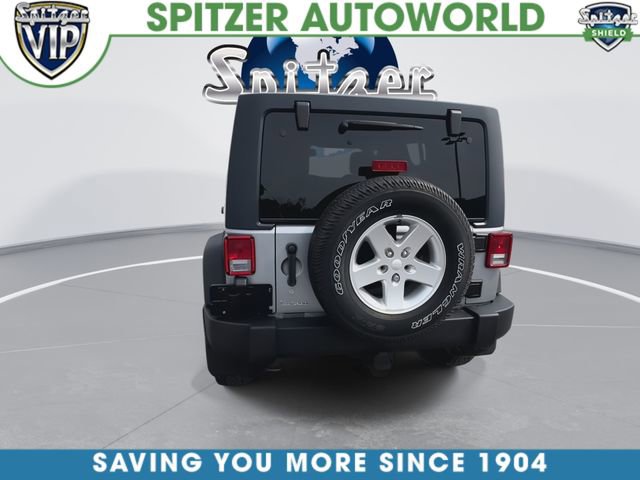 Used 2015 Jeep Wrangler Unlimited Sport w/ Quick Order Package 24S AWD/4WD image 8