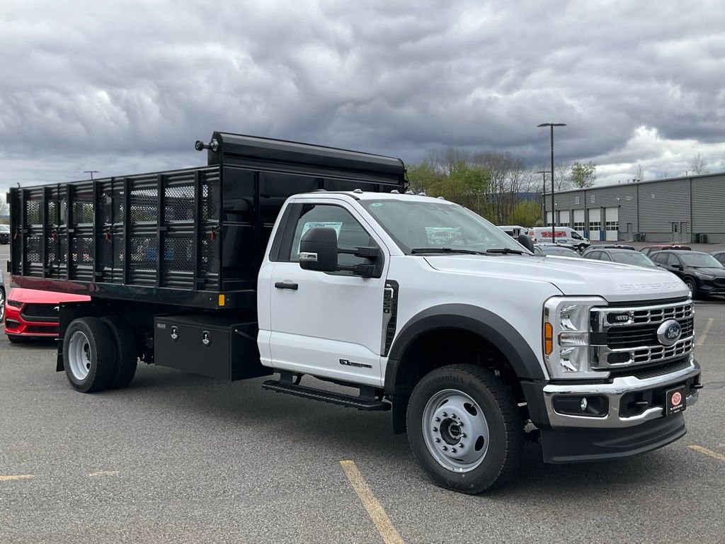 New 2026 Ford F550 4x4 Regular Cab Super Duty image 1