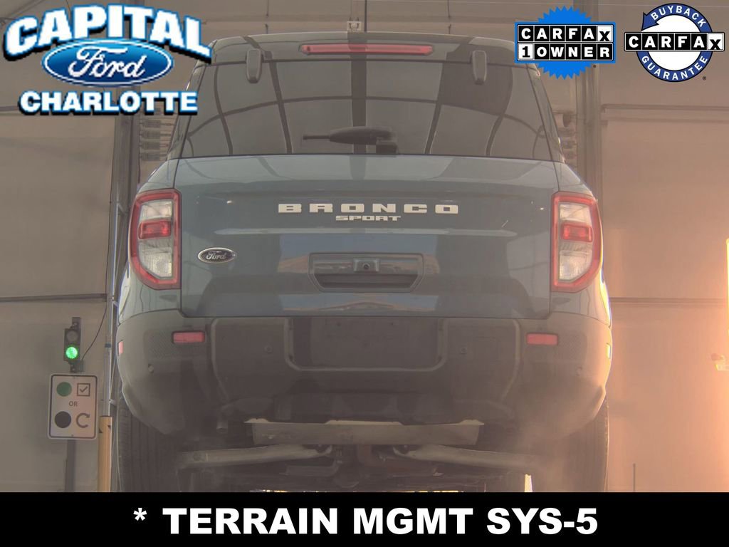 Used 2025 Ford Bronco Sport Outer Banks w/ Outer Banks Tech Package+ AWD/4WD image 7