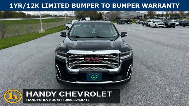 Certified 2022 GMC Acadia Denali w/ Black Diamond Edition AWD/4WD image 8