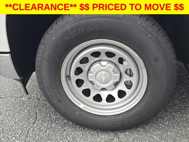New 2026 Chevrolet Silverado 1500 W/T w/ WT Value Package RWD image 31