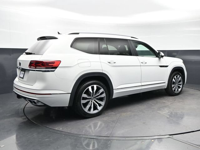 Used 2021 Volkswagen Atlas SEL R-Line FWD image 5