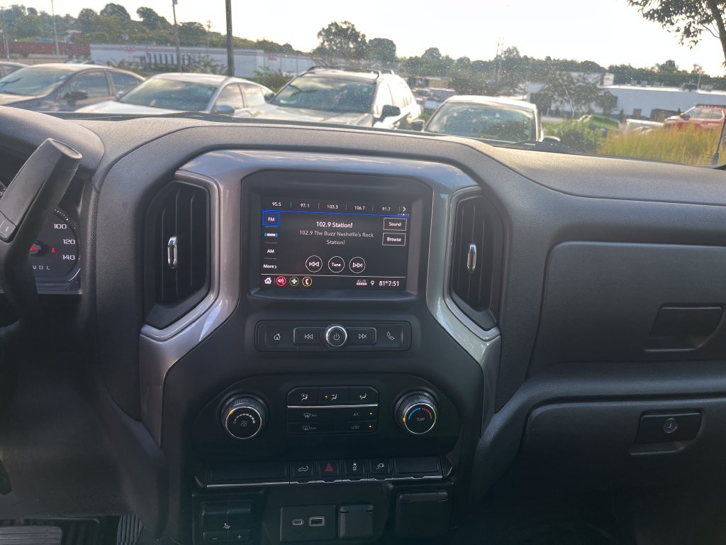 Used 2021 Chevrolet Silverado 1500 W/T w/ WT Value Package AWD/4WD image 16