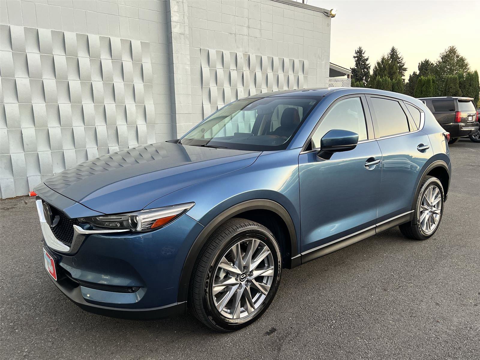 Used 2021 MAZDA CX-5 Grand Touring w/ GT Premium Package