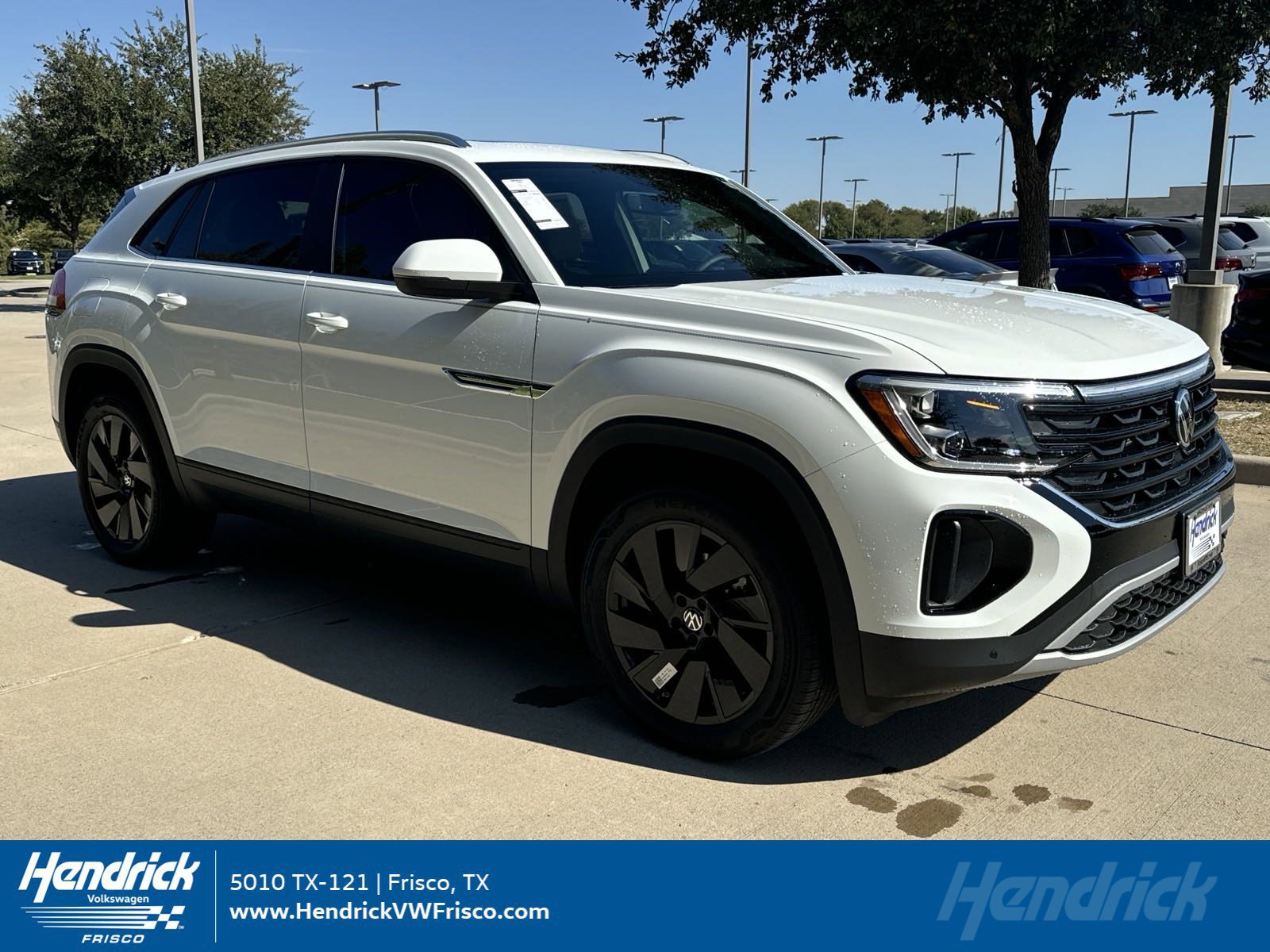 Certified 2026 Volkswagen Atlas Cross Sport SE FWD image 31