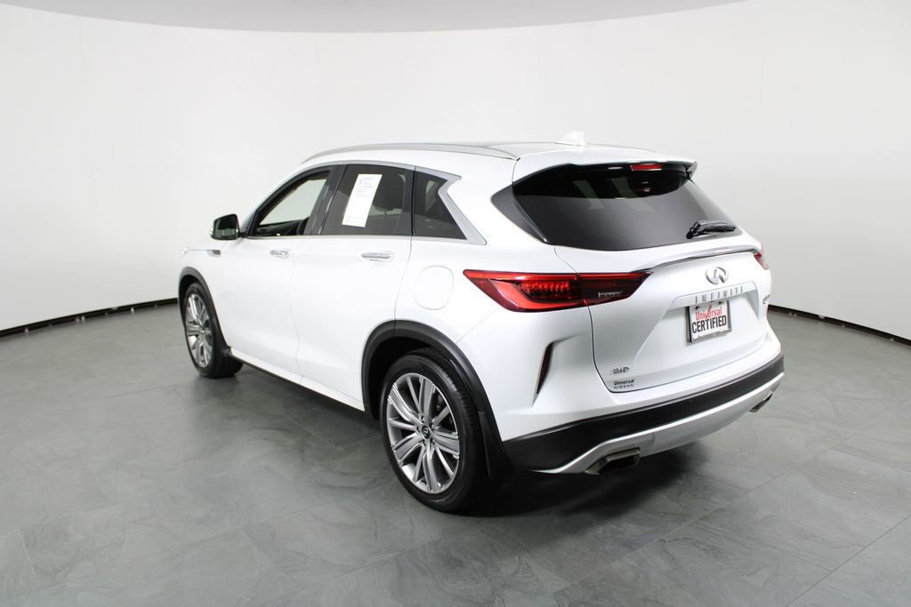 Used 2023 INFINITI QX50 Sensory AWD/4WD image 9