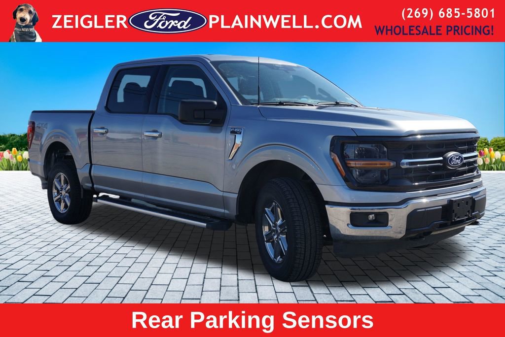 Used 2025 Ford F150 XLT w/ Equipment Group 301A Standard image 7