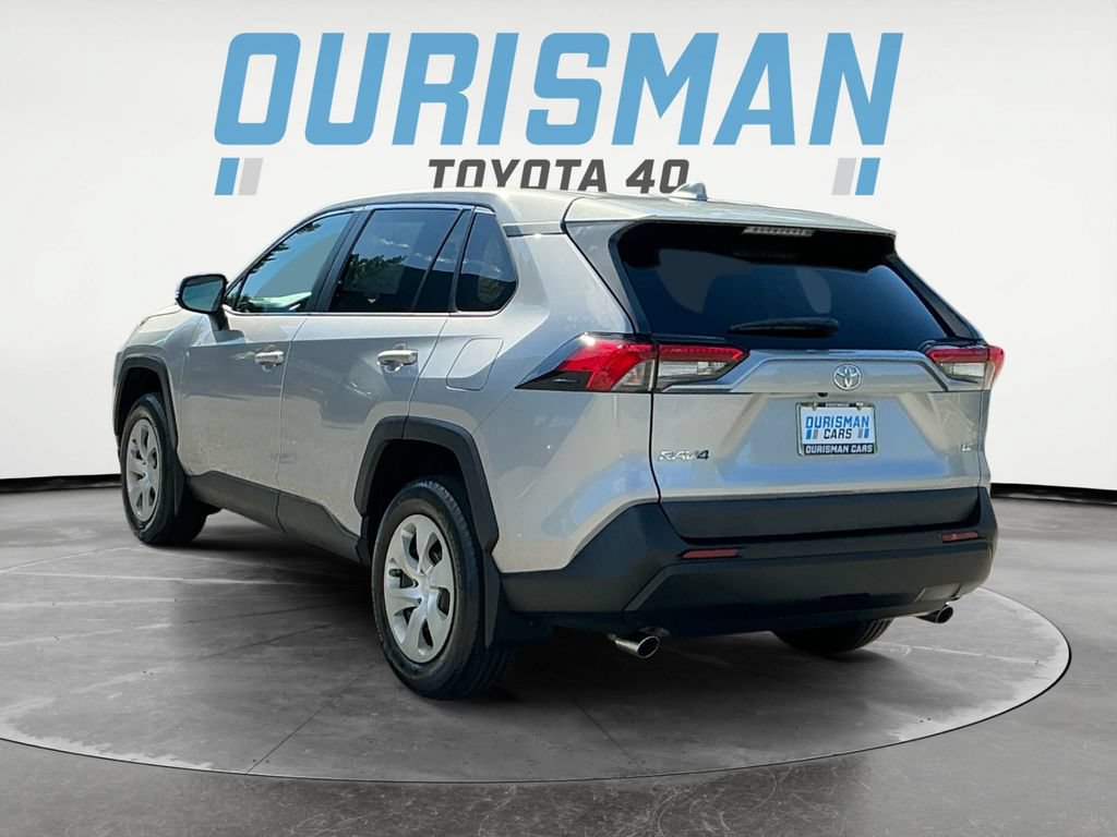 Certified 2023 Toyota RAV4 LE FWD image 6