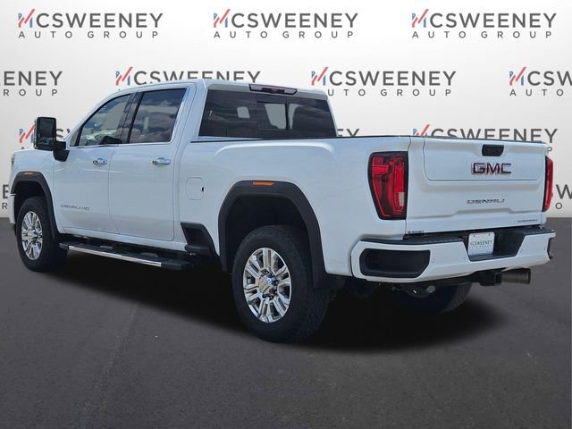 Used 2020 GMC Sierra 3500 Denali w/ Gooseneck/5TH Wheel Package AWD/4WD image 3