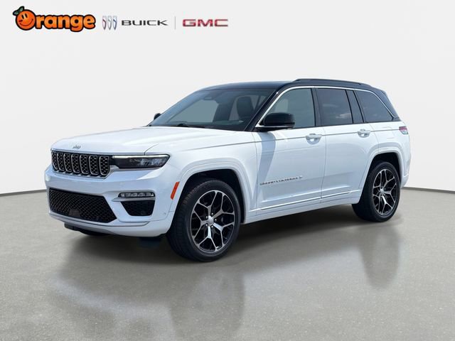 Used 2025 Jeep Grand Cherokee Summit AWD/4WD image 7