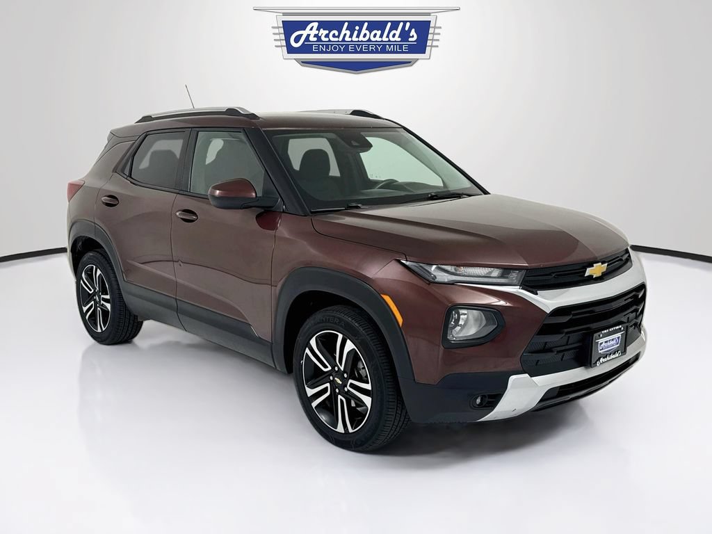 Used 2022 Chevrolet TrailBlazer LT