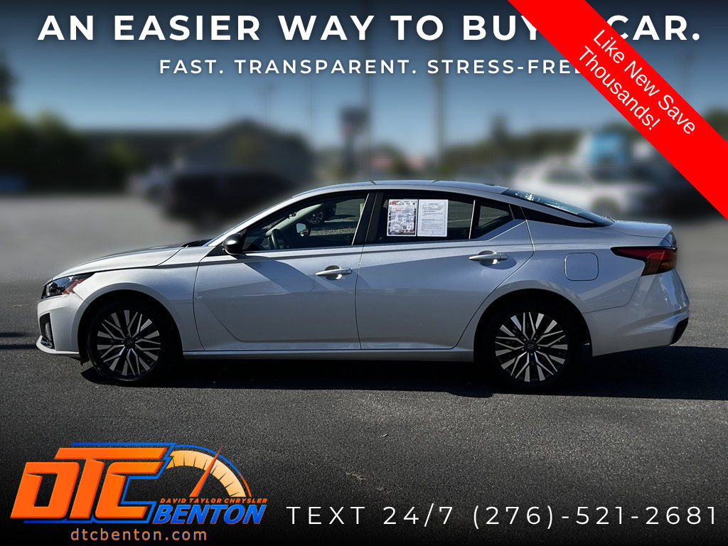 Used 2026 Nissan Altima 2.5 SV FWD image 8