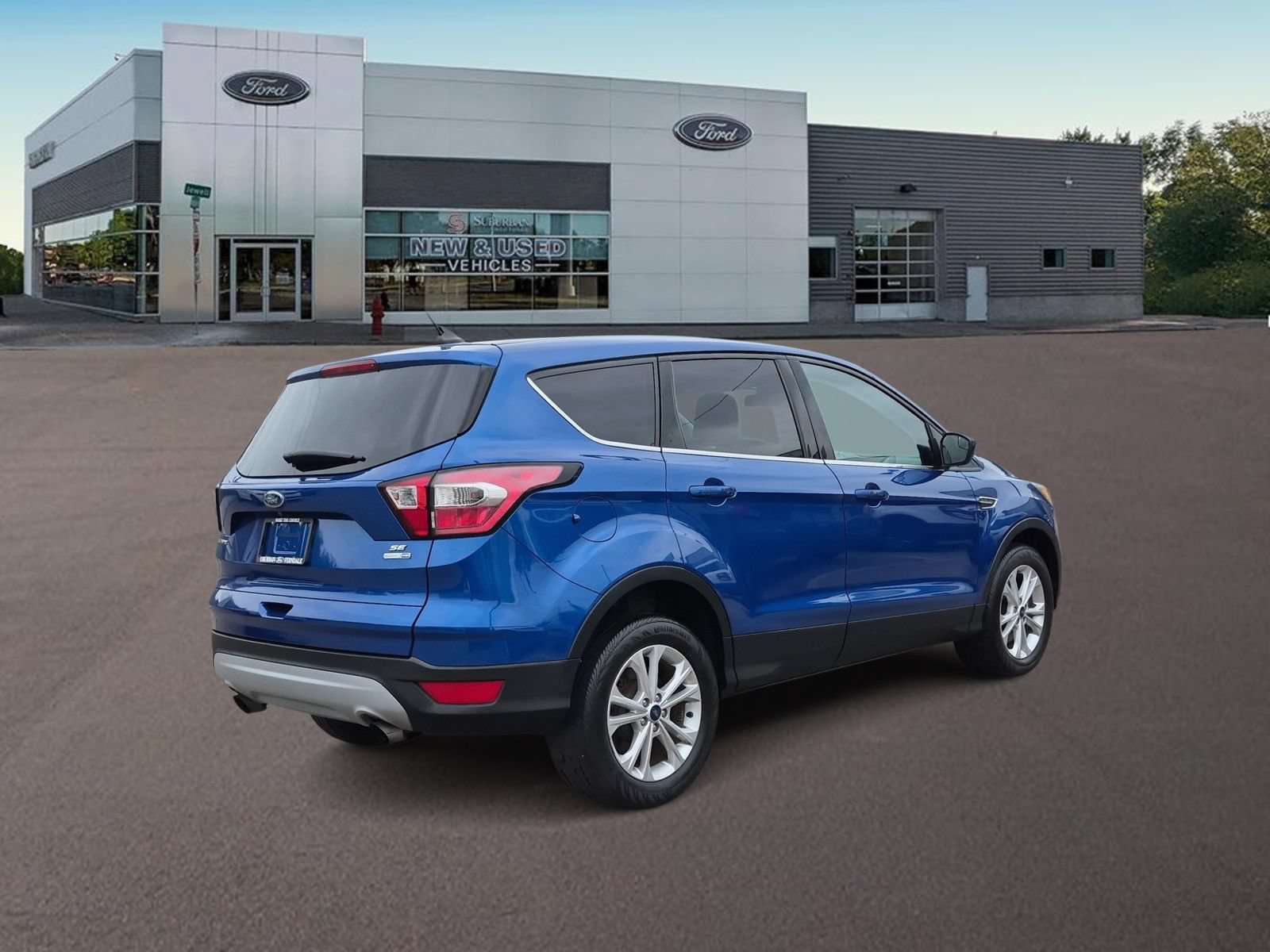 Used 2019 Ford Escape SE AWD/4WD image 9