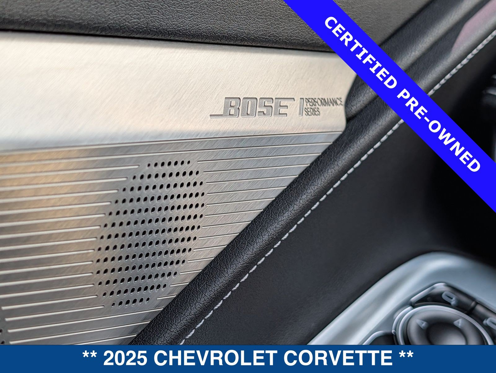 Used 2025 Chevrolet Corvette Stingray Preferred Cpe w/ Z51 Performance Package RWD image 24