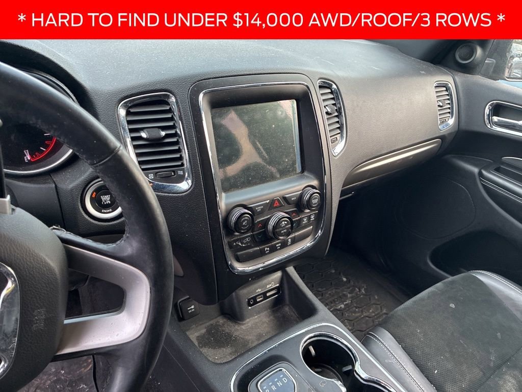 Used 2015 Dodge Durango SXT w/ Blacktop Package AWD/4WD image 9