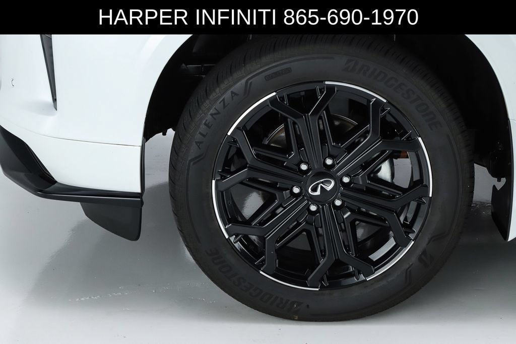 Certified 2026 INFINITI QX80 4WD w/ Sport Exterior Package image 45