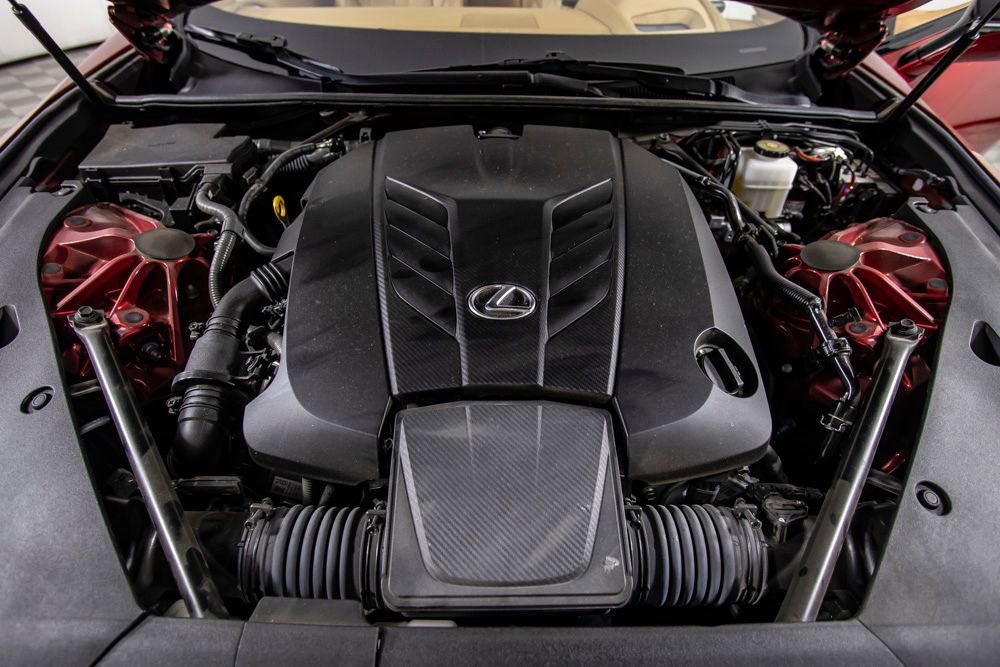 Used 2021 Lexus LC 500 Convertible w/ Touring Package RWD image 54
