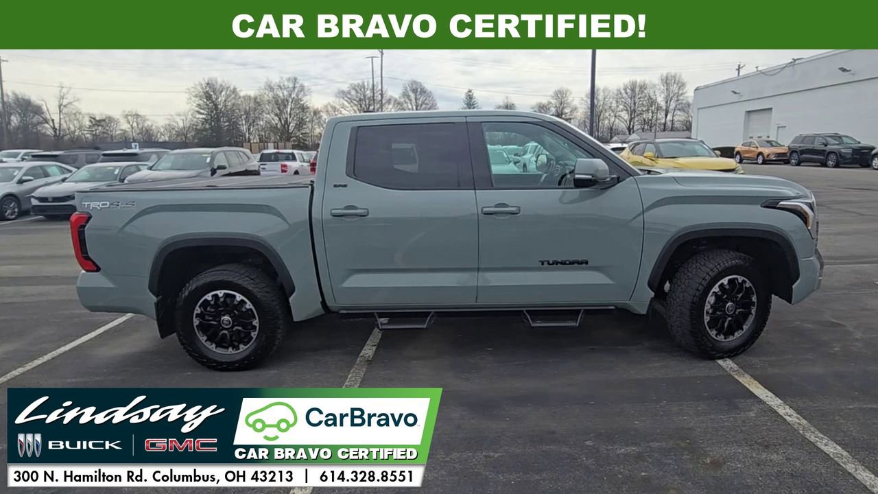Used 2022 Toyota Tundra SR5 w/ TRD Off-Road Package image 11